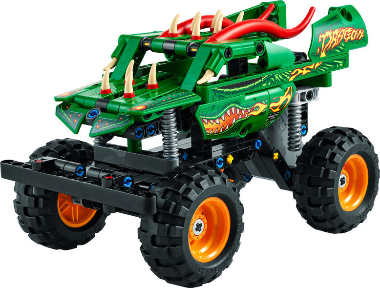 LEGO TECHNIC 7+ Monster Jam Dragon 42149