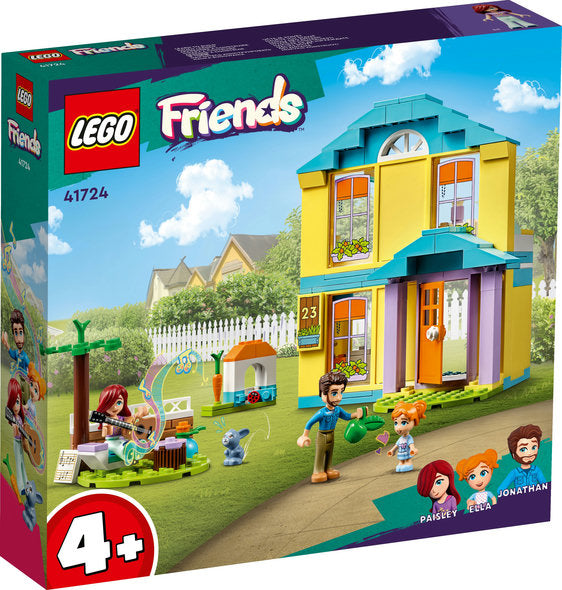 LEGO FRIENDS 4+ Dom Paisley 41724