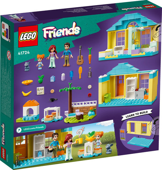 LEGO FRIENDS 4+ Dom Paisley 41724