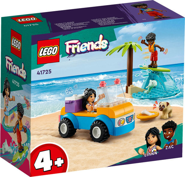 LEGO FRIENDS 4+ Zabawa z łazikiem plaż.41725