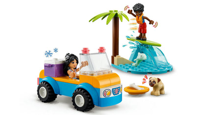 LEGO FRIENDS 4+ Zabawa z łazikiem plaż.41725