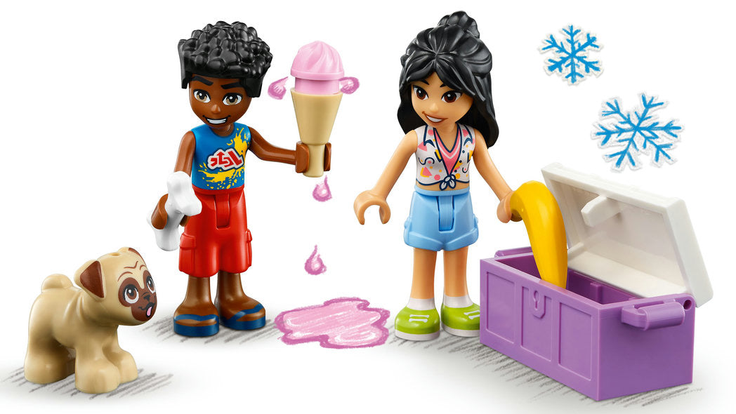 LEGO FRIENDS 4+ Zabawa z łazikiem plaż.41725