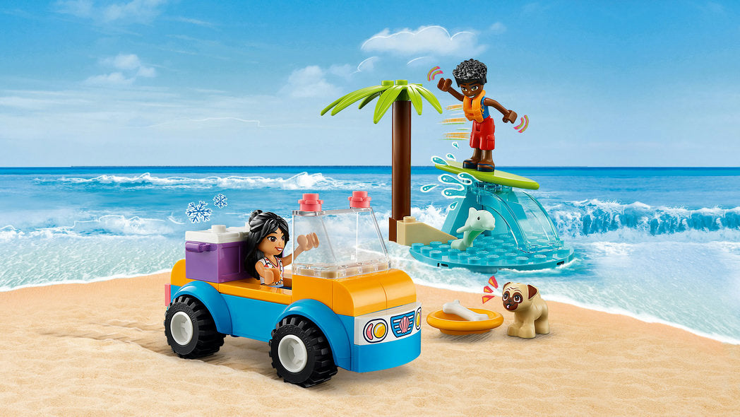 LEGO FRIENDS 4+ Zabawa z łazikiem plaż.41725