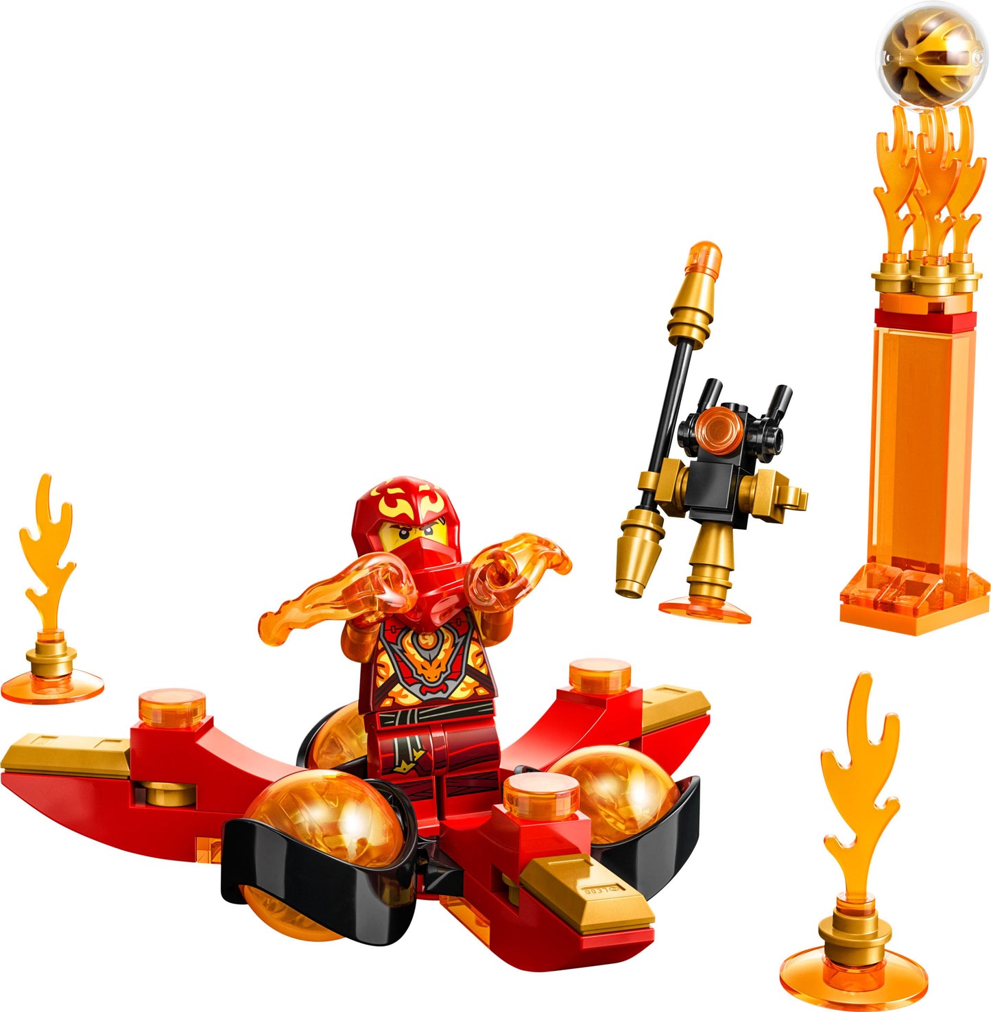 LEGO NINJAGO 6+ Smocza moc Kaia-salto. 71777