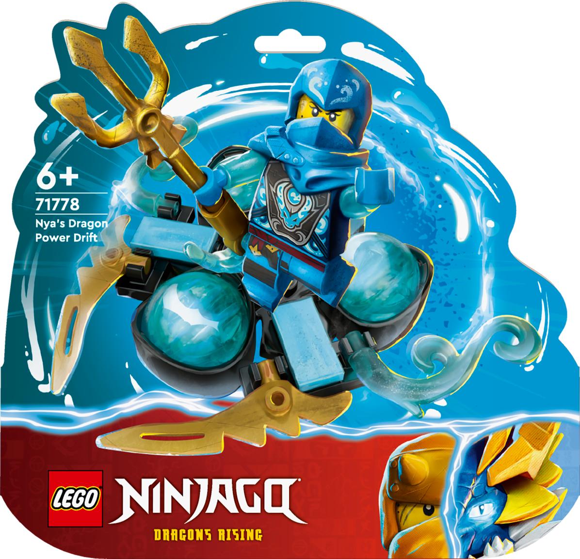 LEGO NINJAGO 6+ Smocza moc Nyi-driftow. 71778