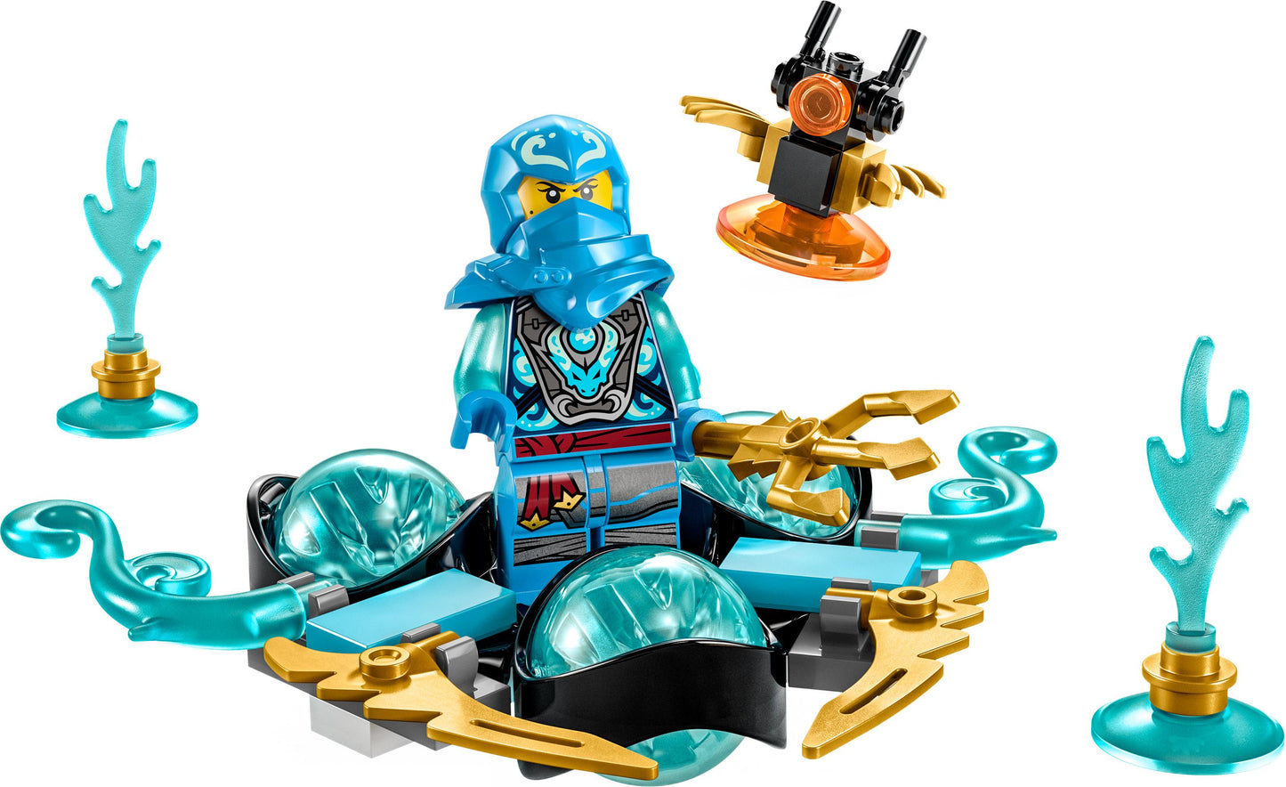 LEGO NINJAGO 6+ Smocza moc Nyi-driftow. 71778