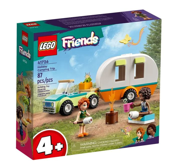 LEGO FRIENDS 4+ Wakacyjna wypr.na biwak 41726