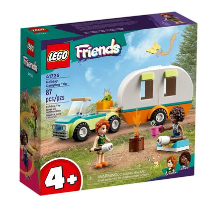 LEGO FRIENDS 4+ Wakacyjna wypr.na biwak 41726