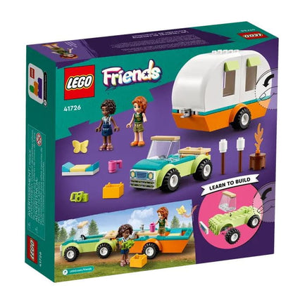 LEGO FRIENDS 4+ Wakacyjna wypr.na biwak 41726