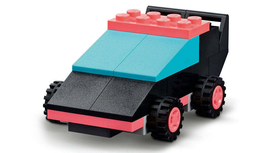 LEGO CLASSIC 5+ Kreatywna zabawa neon 11027