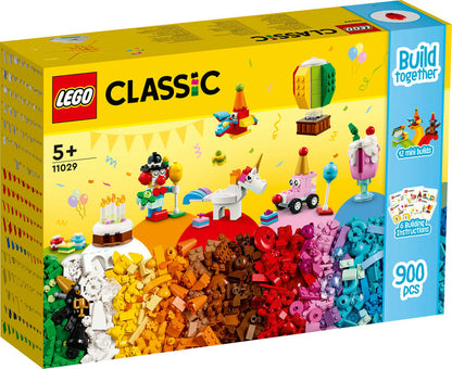 LEGO CLASSIC 5+ Kreat.zestaw imprezowy 11029