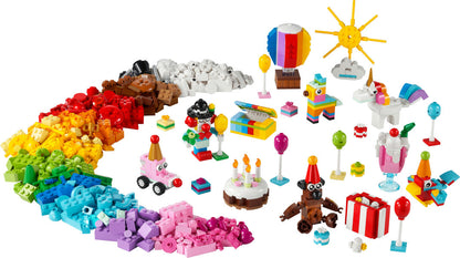 LEGO CLASSIC 5+ Kreat.zestaw imprezowy 11029