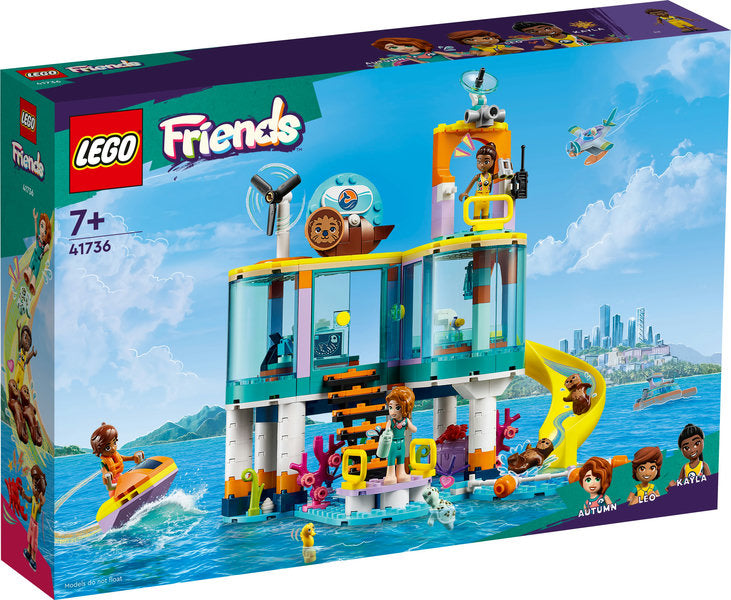 LEGO FRIENDS 7+ Morskie centrum ratunk.41736