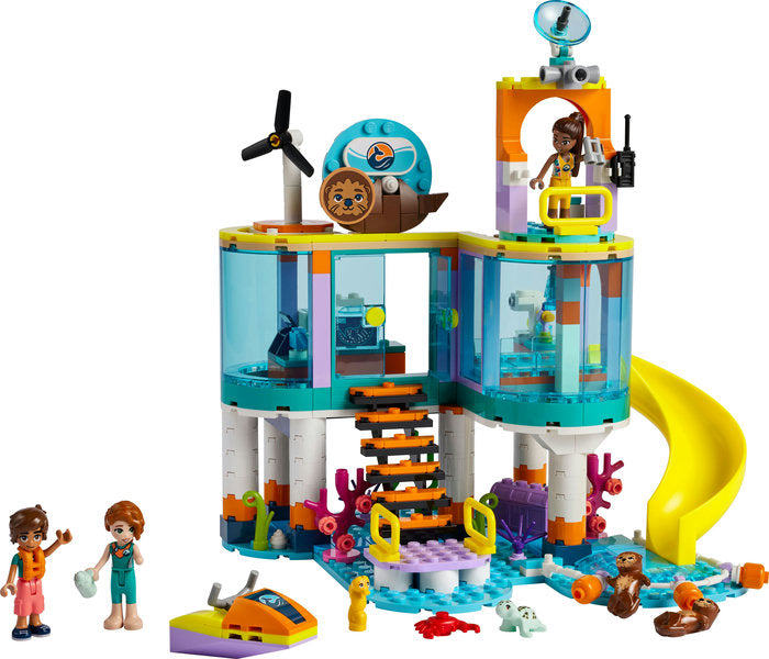 LEGO FRIENDS 7+ Morskie centrum ratunk.41736