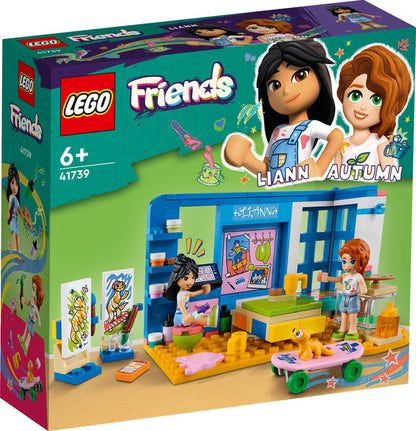 LEGO FRIENDS 6+ Pokój Liann 41739