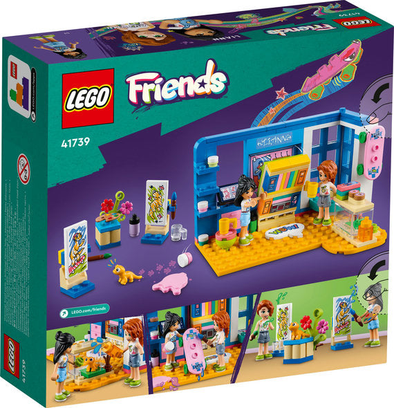 LEGO FRIENDS 6+ Pokój Liann 41739