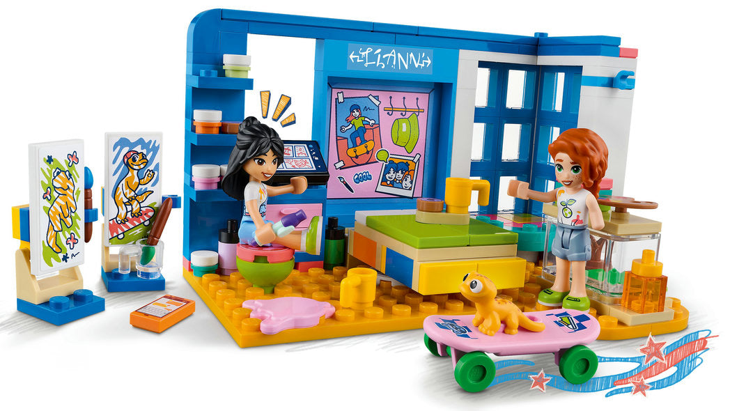 LEGO FRIENDS 6+ Pokój Liann 41739