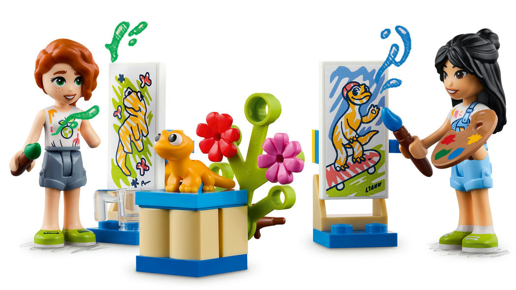 LEGO FRIENDS 6+ Pokój Liann 41739