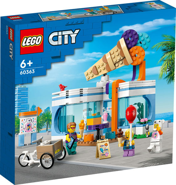 LEGO CITY 6+ Lodziarnia 60363