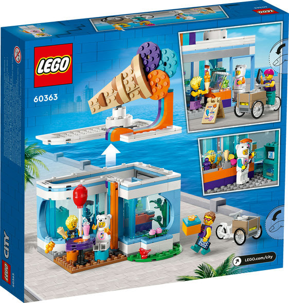 LEGO CITY 6+ Lodziarnia 60363