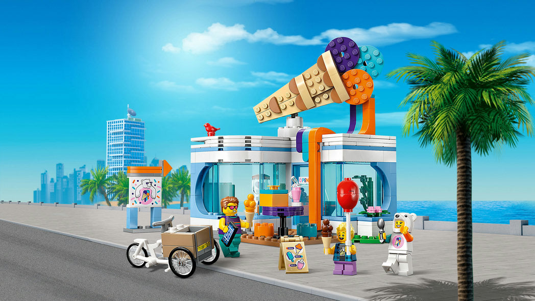 LEGO CITY 6+ Lodziarnia 60363
