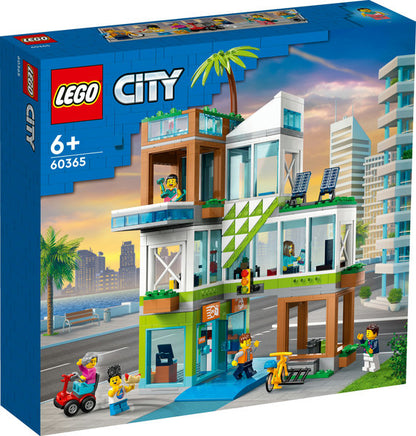 LEGO CITY 6+ Apartamentowiec 60365