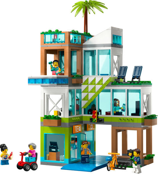 LEGO CITY 6+ Apartamentowiec 60365