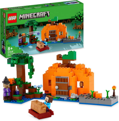 LEGO MINECRAFT 8+ Dyniowa farma 21248