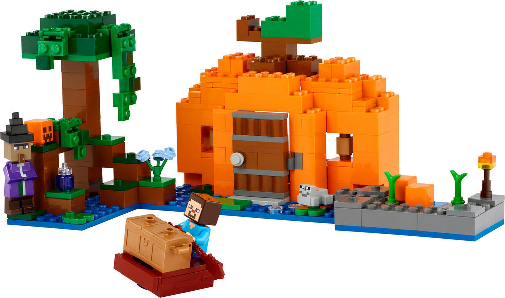 LEGO MINECRAFT 8+ Dyniowa farma 21248