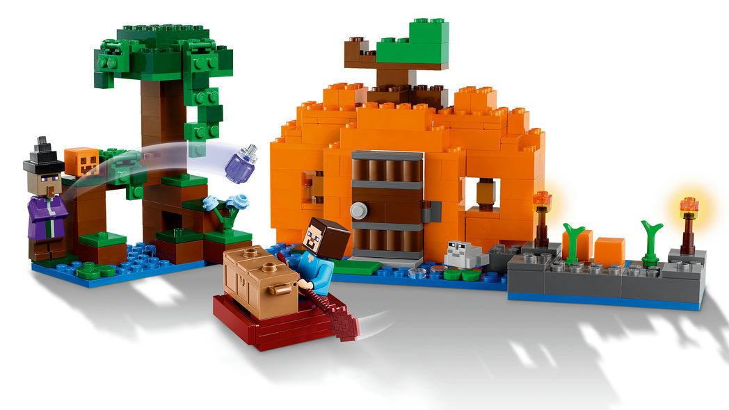 LEGO MINECRAFT 8+ Dyniowa farma 21248