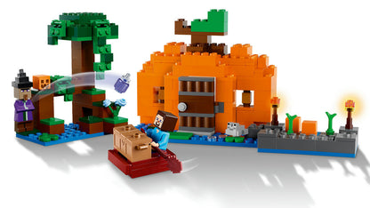 LEGO MINECRAFT 8+ Dyniowa farma 21248