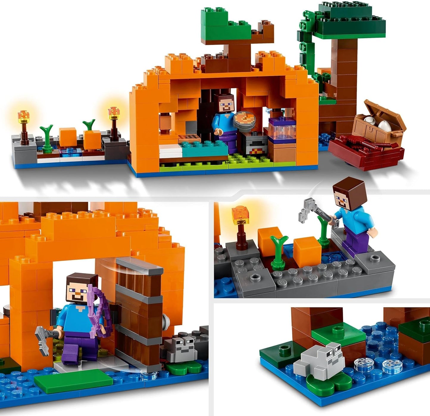 LEGO MINECRAFT 8+ Dyniowa farma 21248
