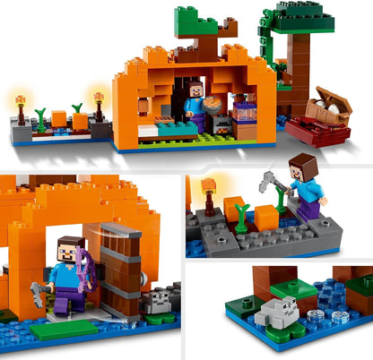 LEGO MINECRAFT 8+ Dyniowa farma 21248