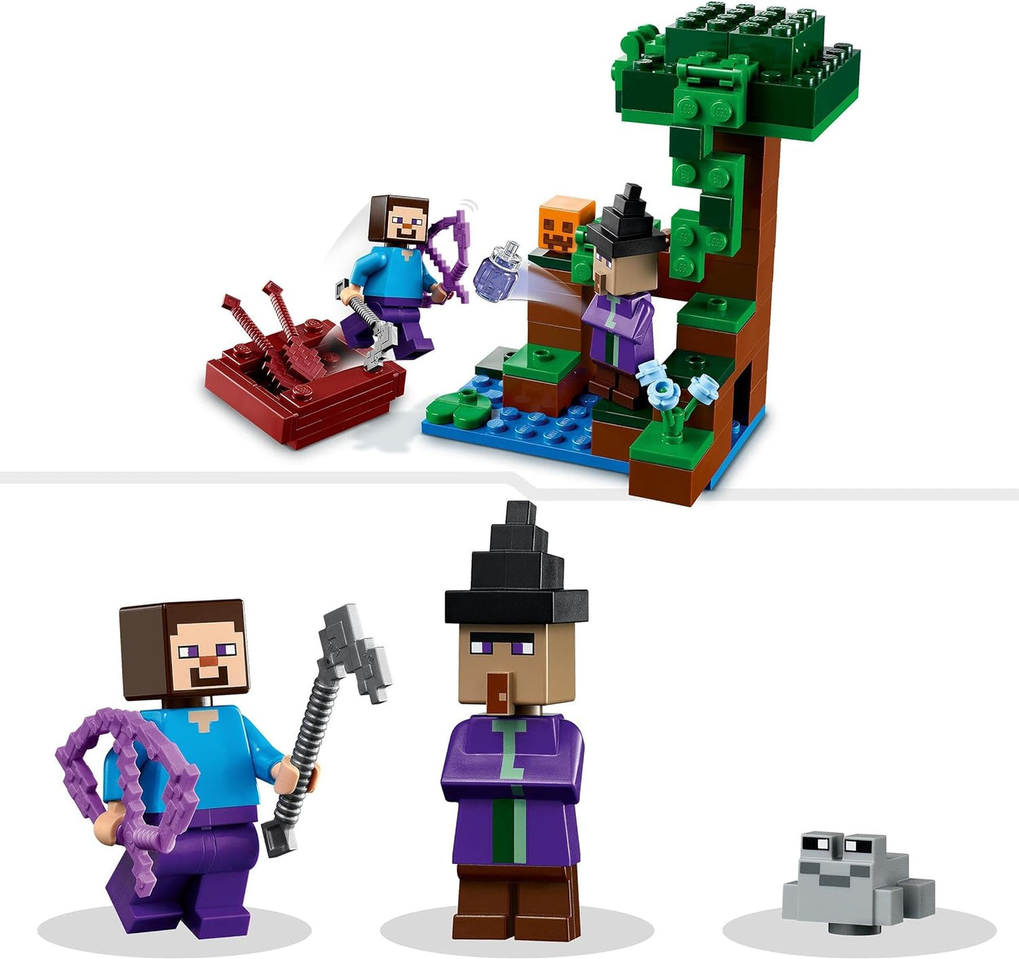 LEGO MINECRAFT 8+ Dyniowa farma 21248