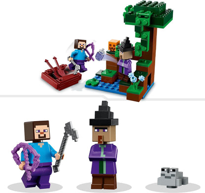 LEGO MINECRAFT 8+ Dyniowa farma 21248