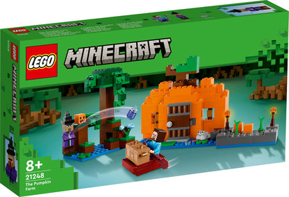 LEGO MINECRAFT 8+ Dyniowa farma 21248