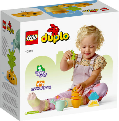 LEGO DUPLO 1,5+ Rosnąca marchewka 10981