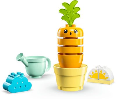LEGO DUPLO 1,5+ Rosnąca marchewka 10981