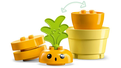 LEGO DUPLO 1,5+ Rosnąca marchewka 10981