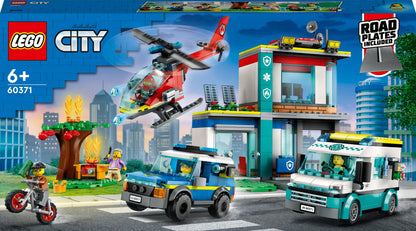 LEGO CITY 6+ Parking dla pojazdów uprz.60371