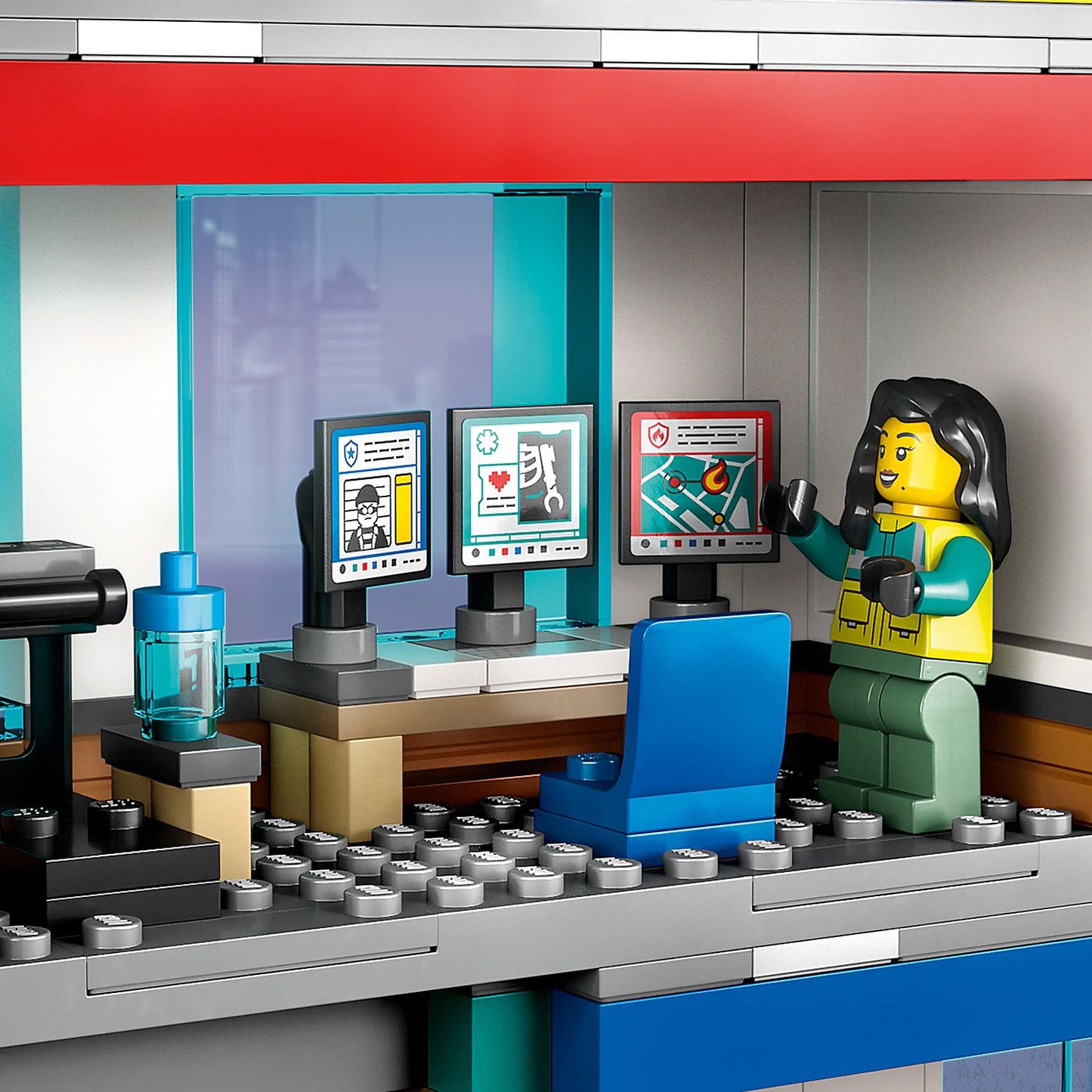 LEGO CITY 6+ Parking dla pojazdów uprz.60371