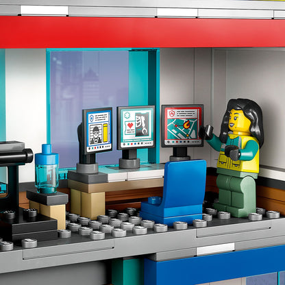 LEGO CITY 6+ Parking dla pojazdów uprz.60371