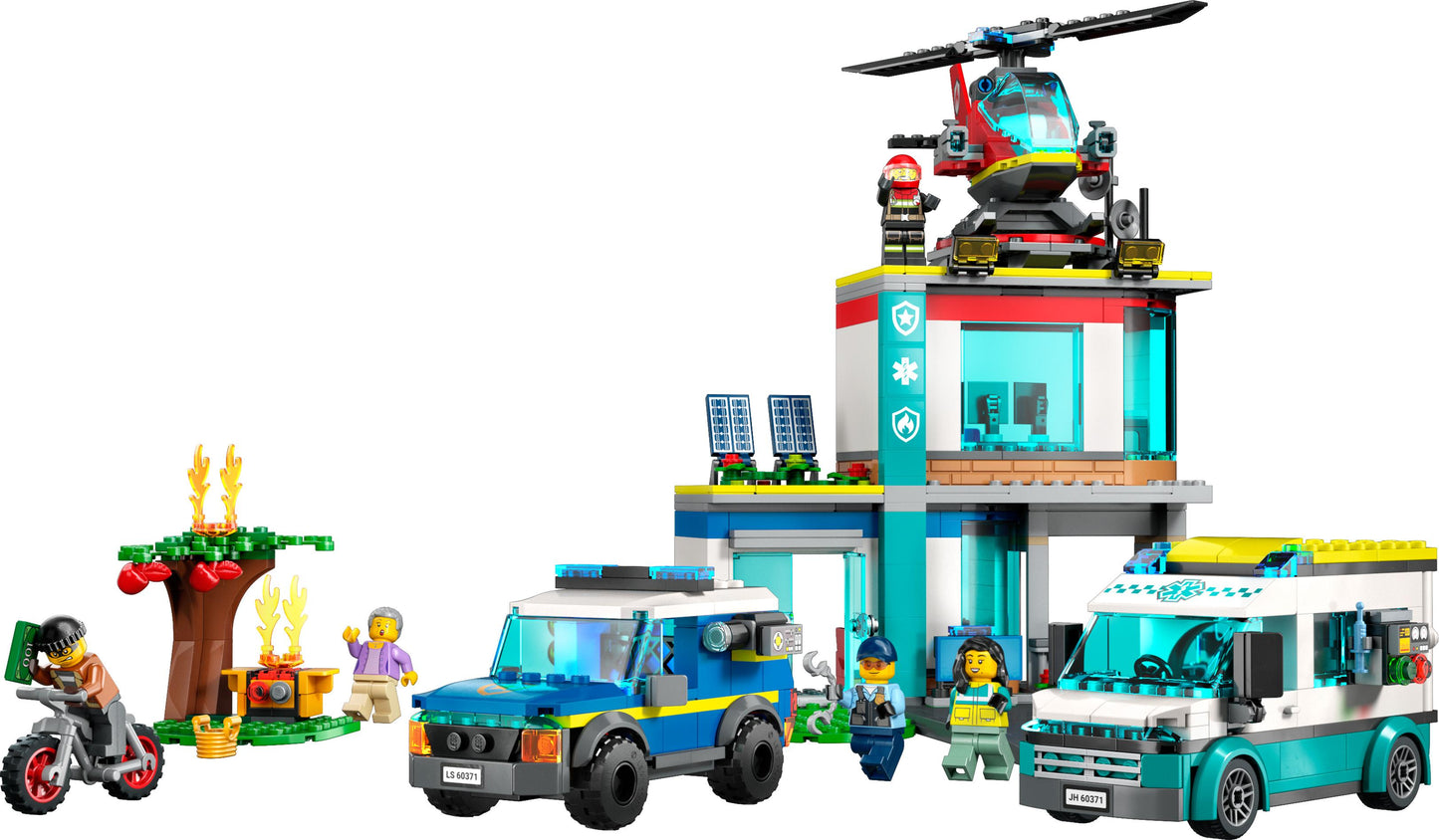 LEGO CITY 6+ Parking dla pojazdów uprz.60371