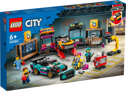 LEGO CITY 6+ Warsztat tuningow.samoch.60389