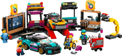 LEGO CITY 6+ Warsztat tuningow.samoch.60389