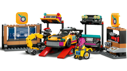 LEGO CITY 6+ Warsztat tuningow.samoch.60389