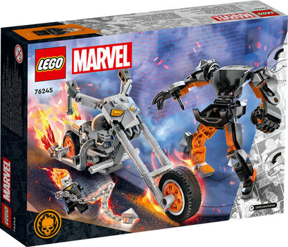 LEGO MARVEL 7+ UpiorJeździec mech i mot.76245