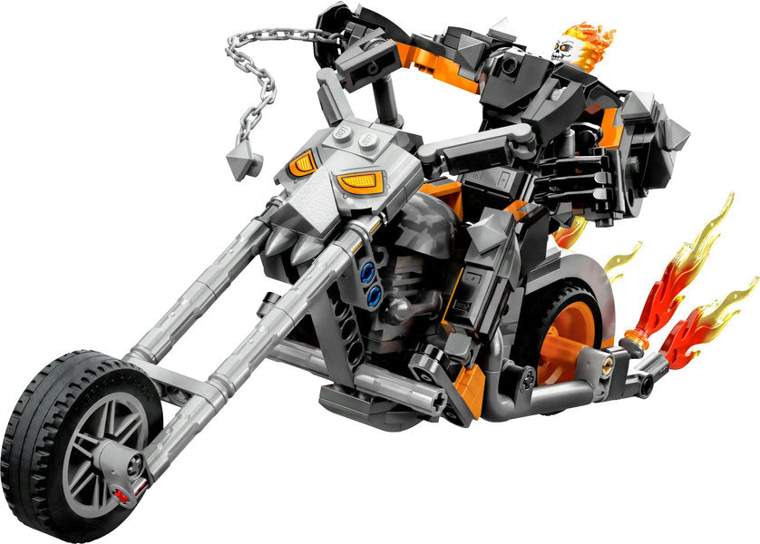 LEGO MARVEL 7+ UpiorJeździec mech i mot.76245