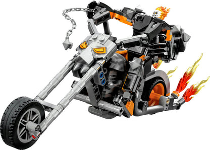 LEGO MARVEL 7+ UpiorJeździec mech i mot.76245