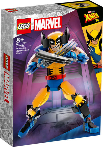 LEGO MARVEL 8+ Figurka Wolverine d/zb.76257